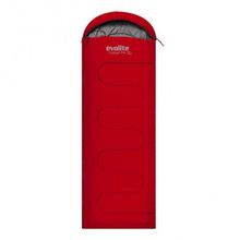 Evolite Camper Pro SQ 0 C Kare Tipi Kırmızı Sağ Uyku Tulumu