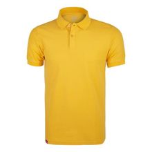 Evolite DeepRaw Bay Polo Sarı T-Shirt