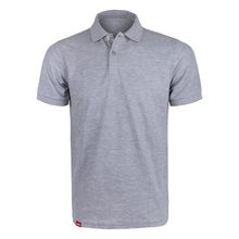 Evolite DeepRaw Erkek Gri Polo T-Shirt