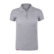 Evolite DeepRaw Gri Kadın Polo T-Shirt