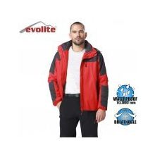 Evolite Diva Gri-Kırmızı Erkek 3in1 Mont