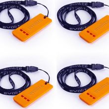 Evolite Rescue 126 DB 4 Adet Turuncu Deprem Düdüğü