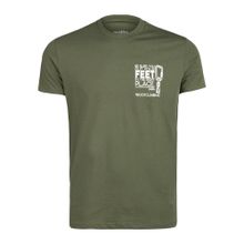 Evolite Rock Climbing Haki Erkek T-shirt