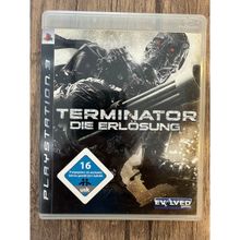 Evolved Ps3 Terminator Die Erlösung ( Salvation ) Orjinal Oyun Termınator
