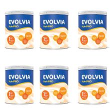 Evolvia 1 Nutripro 0-6 Ay 6x800 gr Çoklu Paket Bebek Sütü