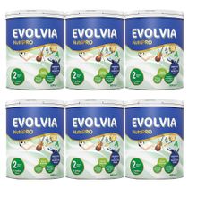 Evolvia 2 Nutripro 6+ Ay 6x800 gr Çoklu Paket Bebek Devam Sütü