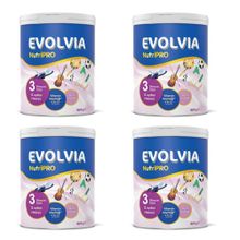 Evolvia 3 Nutripro 12+ Ay 4x800 gr Çoklu Paket Bebek Devam Sütü