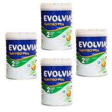 Evolvia Nutripro Plus 2 4x800 gr Bebek Maması
