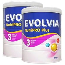 Evolvia Nutripro Plus 3 2x800 gr Bebek Maması