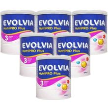 Evolvia Nutripro Plus 3 6x800 gr Bebek Maması