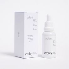 Evolvy Skincare Radiant Doğal Leke Karşıtı Cilt Bakım Serumu