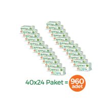 Evony 24x40 960 Adet 3 Katlı Yumuşak Elastik Kulaklı Cerrahi Maske
