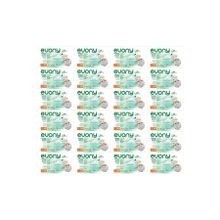Evony 3 Katlı Filtreli Burun Telli 1200 Adet Cerrahi Maske