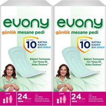 Evony 48 Adet Uzun Günlük Mesane Pedi