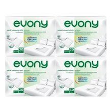 Evony 4x30 Adet 60x90 cm Hasta Yatak Koruyucu Örtü