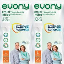 Evony 60 Adet L Emici Külot