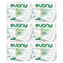 Evony 6x30 Adet 60x90 cm Hasta Yatak Koruyucu Örtü