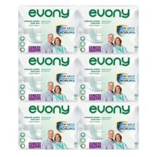 Evony 6x30 Adet Ekstra Büyük Boy Yetişkin Bel Bantlı Hasta Bezi