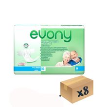 Evony 8x30 Adet Medium Belbantlı Yetişkin Hasta Bezi
