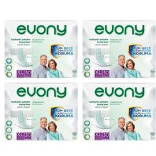 Evony Bel Bantlı XL 120 Adet Hasta Bezi