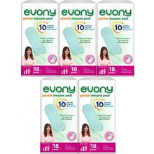 Evony Günlük Ekstra Uzun 5x18 Adet Mesane Pedi