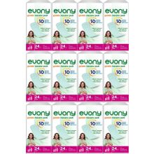 Evony Günlük Uzun 12x24 Adet Mesane Pedi