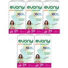 Evony Günlük Uzun 5x24 Adet Mesane Pedi