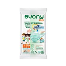 Evony Kids 10'lu Desensiz Elastik Kulaklıklı Cerrahi Çocuk Maskesi