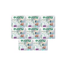 Evony Premium Yetişkin Bel Bantlı Tekstil Yüzey Ekstra Büyük 240 Adet Hasta Bezi