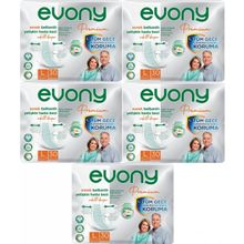 Evony Premium Yetişkin Bel Bantlı Tekstil Yüzey L 150 Adet Hasta Bezi
