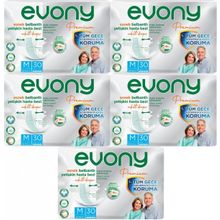 Evony Premium Yetişkin Bel Bantlı Tekstil Yüzey M Orta 150 Adet Hasta Bezi