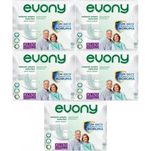 Evony Tekstil Yüzey Ekstra Büyük 5x30 Paket Bel Bantlı Hasta Bezi