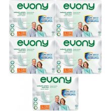 Evony Yetişkin Bel Bantlı Tekstil Yüzey L 5x30 Adet Hasta Bezi