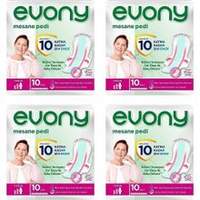Evony Yoğun 8x10 Adet Mesane Pedi