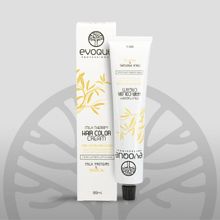 Evoque Milk Therapy 7.77 Kumral Yoğun Çikolata 100 ml Saç Boyası