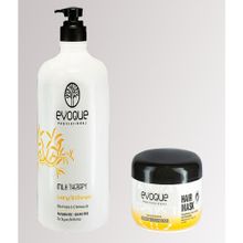 Evoque Milk Therapy Sülfatsız 1000 ml Şampuan +Professional Yoğurt Maskesi