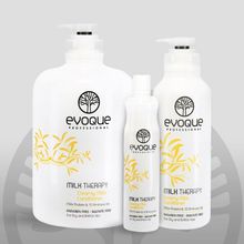 Evoque Süt Proteinleri ve 12 Aminoasit 1000 ml Milk Therapy Saç Kremi