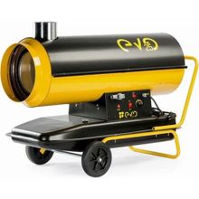 Evotech DC25 29 kW Endüstriyel Mazotlu Isıtıcı