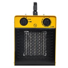 Evotech Evo 3 3kW Dikey Gri Elektrikli Fanlı Isıtıcı