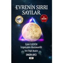 Evrenin Sırrı Sayılar - Engin Avcı - Tilki Kitap Yayınevi