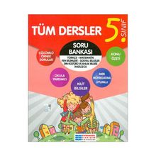 Evrensel 5. Sınıf Tüm Dersler Yeni Nesil Soru Bankası