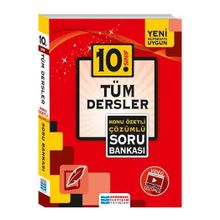 Evrensel İletişim Yayınları 10. Sınıf Tüm Dersler Konu Özetli Video Çözümlü Soru Bankası