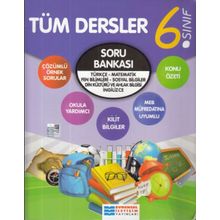 Evrensel İletişim Yayınları 6. Sınıf Tüm Dersler Konu Özetli Soru Bankası