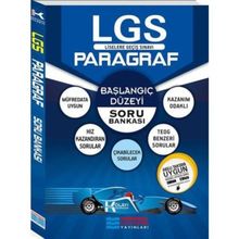 Evrensel İletişim Yayınları 8. Sınıf LGS Başlangıç Düzeyi K Serisi Paragraf Soru Bankası
