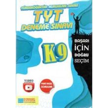 Evrensel İletişim Yayınları Iletişim TYT K9 Video Çözümlü Deneme Sınavı