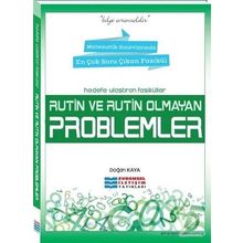 Evrensel İletişim Yayınları Rutin ve Rutin Olmayan Problemler