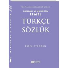 Evrensel Iletişim Yayınları Temel Türkçe Sözlük