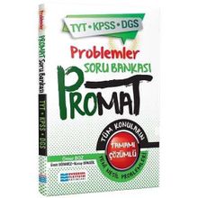 Evrensel İletişim Yayınları TYT KPSS DGS Promat Problemler Tamamı Çözümlü Soru Bankası