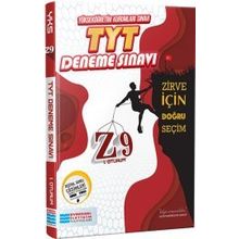 Evrensel İletişim Yayınları TYT Z9 İleri Seviye Video Çözümlü Deneme Sınavı