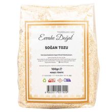 Evvahe Doğal 100 gr Soğan Tozu